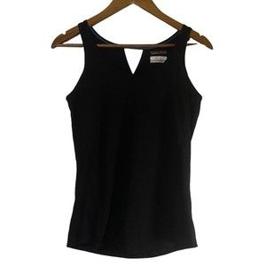 Columbia Womens Black Omni-Wick Tank Top Size Small